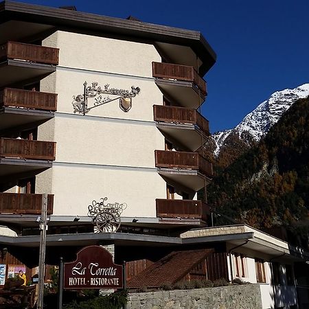La Torretta Hotel Challand-Saint-Anselme Exteriér fotografie