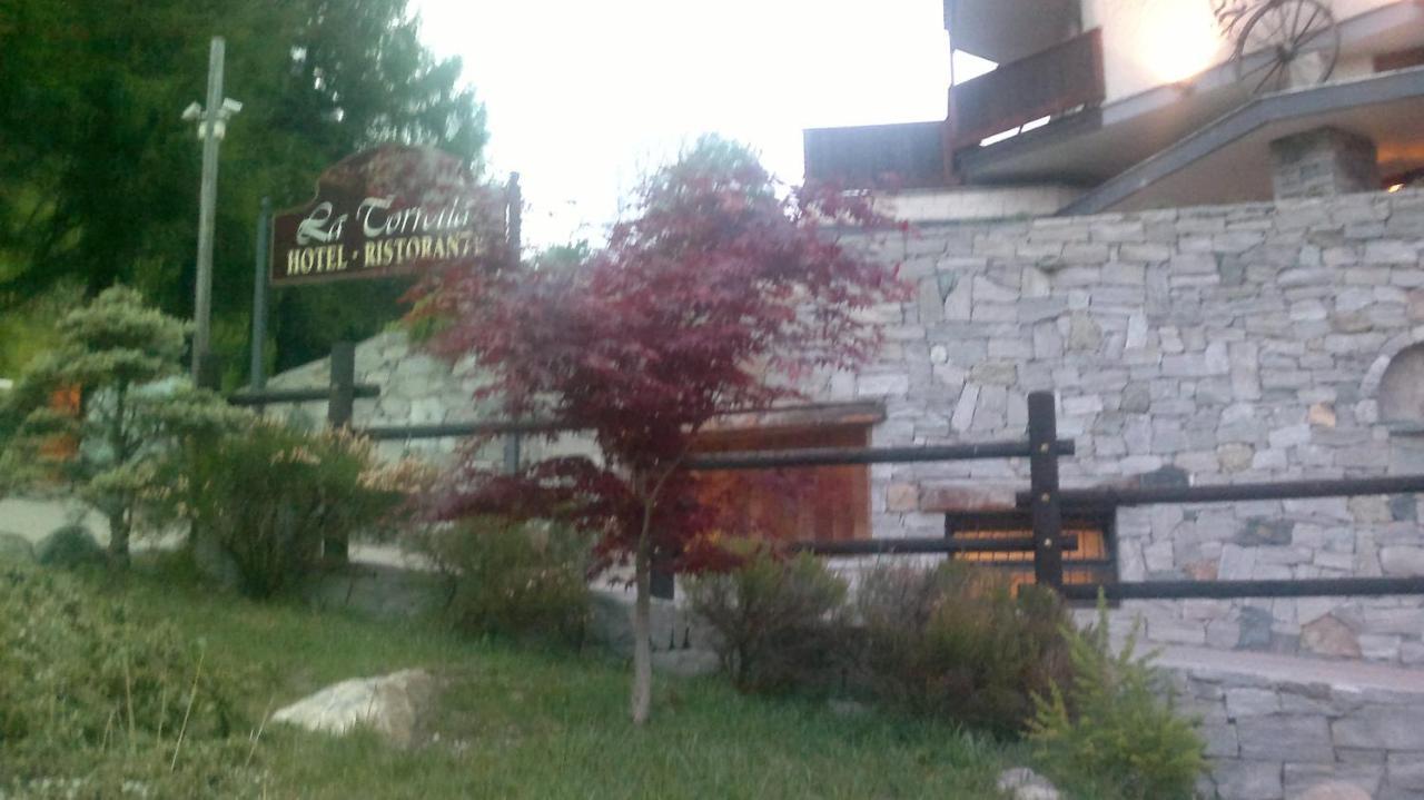 La Torretta Hotel Challand-Saint-Anselme Exteriér fotografie