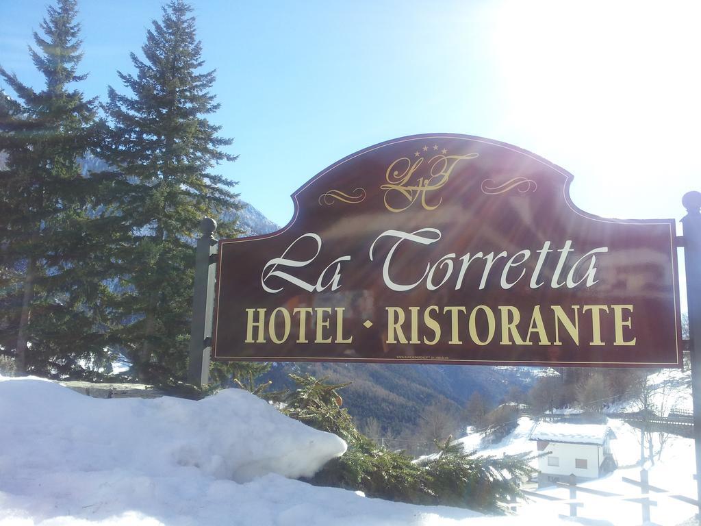 La Torretta Hotel Challand-Saint-Anselme Exteriér fotografie