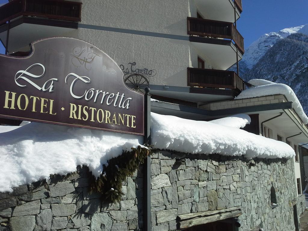 La Torretta Hotel Challand-Saint-Anselme Exteriér fotografie
