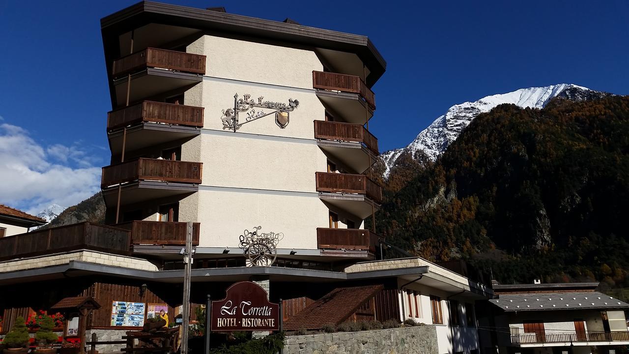La Torretta Hotel Challand-Saint-Anselme Exteriér fotografie